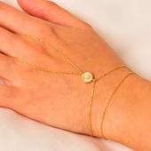 Gümüş Şahmeran - 925 Ayar Gümüş 0.10 Karat Güneş Işıltı Model Şahmeran - 3