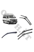 OTO H.İ.T. VOLKSWAGEN CRAFTER SİLECEK TAKIMI 2006-2016 ÖN CAM SİLECEĞİ thumbnail 1