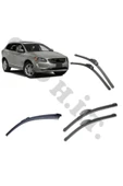 OTO H.İ.T. VOLVO XC60 SİLECEK TAKIMI 2009-2017 ÖN CAM SİLECEĞİ thumbnail 1