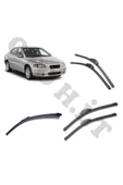 OTO H.İ.T. VOLVO S60 SİLECEK TAKIMI 2004-2010 ÖN CAM SİLECEĞİ thumbnail 1