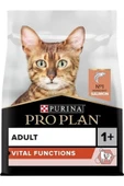Pro Plan Proplan Vital Functions Adult Somonlu Yetişkin Kedi Maması 3 kg - 1