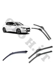 OTO H.İ.T. PEUGEOT 208 SİLECEK TAKIMI 2021-2024 ÖN CAM SİLECEĞİ thumbnail 1