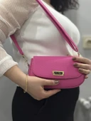 BİÇOMİ Pembe cilt jessi çanta thumbnail 3
