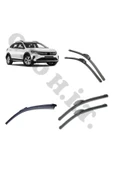 OTO H.İ.T. VOLKSWAGEN TAIGO SİLECEK TAKIMI 2022-2024 ÖN CAM SİLECEĞİ thumbnail 1