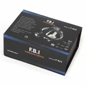 F-823 Xlm T6 Led Su Geçirmez Şarjlı Kafa Lambası thumbnail 2