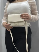 BİÇOMİ Krem cilt mossi çanta thumbnail 5