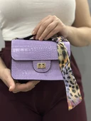 BİÇOMİ Jisse lila cilt çanta thumbnail 4