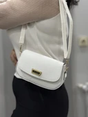 BİÇOMİ Beyaz cilt jessi çanta thumbnail 1