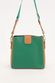 Levidor Yeşil Camel Kadın Omuz Çantası 930126 thumbnail 3