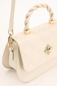 Levidor Krem Rugan Kadın Omuz Çantası 930180 thumbnail 3
