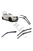 OTO H.İ.T. BMW E81-E87 SİLECEK TAKIMI 1 SERİSİ 2004-2011 ÖN CAM SİLECEĞİ thumbnail 1