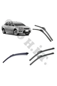 OTO H.İ.T. FORD FOCUS 2,5 SİLECEK TAKIMI 2008-2011 ÖN CAM SİLECEĞİ thumbnail 1