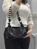 BİÇOMİ Kraş siyah cilt çanta thumbnail 5