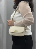 BİÇOMİ Krem cilt jessi çanta thumbnail 1