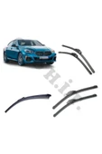 OTO H.İ.T. BMW 2 SERİSİ SİLECEK TAKIMI F22-F23 ÖN CAM SİLECEĞİ thumbnail 1