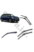 OTO H.İ.T. BMW X1 F48 SİLECEK TAKIMI 2016-2021 ÖN CAM SİLECEĞİ thumbnail 1