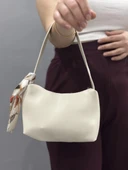 BİÇOMİ Riwan krem cilt çanta thumbnail 4