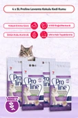 Pro Line Proline Lavanta Kokulu Bentonit Kedi Kumu 5 Lt. x 4 Adet - 1