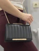 BİÇOMİ Cessi siyah cilt çanta thumbnail 1