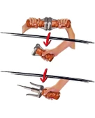 Teenage Mutant Ninja Turtles Raphael Kırmızı Maske ve Aksesuar Seti TU806001 thumbnail 3