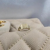 Gümüş Yüzük - Şövalye Modern Tasarım Gümüş Yüzük-Mikro Mıhlama Tasarım Şövalye 925 Ayar Gümüş Yüzük thumbnail 12