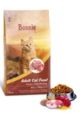 Bonnie Dana Etli Yetişkin Kedi Maması 10 Kg - 1