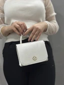 BİÇOMİ Beyaz cilt krash çanta thumbnail 5