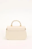 Levidor Krem Rugan Kadın Omuz Çantası 930180 thumbnail 5