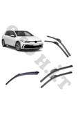 OTO H.İ.T. VOLKSWAGEN GOLF 8 SİLECEK TAKIMI ÖN CAM SİLECEĞİ thumbnail 1