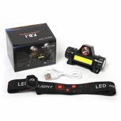 F-3434 Şarjlı Mıknatıslı Kafa Feneri thumbnail 3