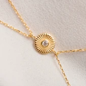 Gümüş Şahmeran - 925 Ayar Gümüş 0.10 Karat Güneş Işıltı Model Şahmeran - 8