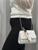 BİÇOMİ Beyaz cilt zoje çanta thumbnail 2