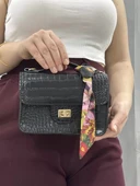 BİÇOMİ Jisse siyah cilt çanta thumbnail 3