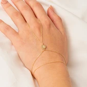 Gümüş Şahmeran - 925 Ayar Gümüş Tektaş Şimal Yıldızı Şahmeran - 4