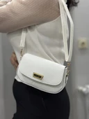 BİÇOMİ Beyaz cilt jessi çanta thumbnail 5