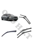 OTO H.İ.T. VOLVO S60 SİLECEK TAKIMI 2014-2018 ÖN CAM SİLECEĞİ thumbnail 1