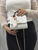 BİÇOMİ Beyaz cilt zoje çanta thumbnail 1