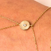 Gümüş Şahmeran - 925 Ayar Gümüş 0.10 Karat Güneş Işıltı Model Şahmeran - 4