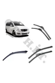OTO H.İ.T. MERCEDES VİANO SİLECEK TAKIMI 2005-2010 ÖN CAM SİLECEĞİ thumbnail 1