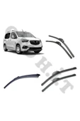 OTO H.İ.T. OPEL COMBO SİLECEK TAKIMI 2019-2022 ÖN CAM SİLECEĞİ thumbnail 1