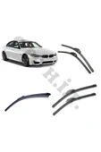 OTO H.İ.T. BMW F30 SİLECEK TAKIMI 3 SERİSİ 2012-2019 ÖN CAM SİLECEĞİ thumbnail 1