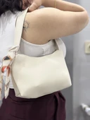 BİÇOMİ Riwan krem cilt çanta thumbnail 3