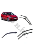 OTO H.İ.T. BMW 2 SERİSİ SİLECEK TAKIMI TOURIER F45-F46 ÖN CAM SİLECEĞİ thumbnail 1
