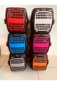 IRAK PLASTİK Plasart Kedi Taşıma Çantası Köpek Taşıma Çantası Kedi Box - 1