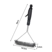 Izgara Tel Temizlik Fırçası thumbnail 3