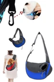 enes ticaret Small 45x27 Kırılmaz Hanger Tek Omuz Askılı Küçük Irk Kedi Taşıma Seyehan Gezi Çantası - 2