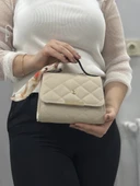 BİÇOMİ Bej cilt zoje çanta thumbnail 5