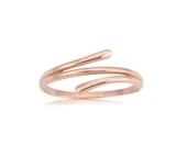 Gümüş Yüzük -Sarmal Taşsız 925 Ayar Minimal Tasarım Gümüş Eklem Yüzüğü-Minimal Hediyelik Gümüş Yüzük thumbnail 11