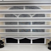 StorBurada Gri Renk Geçişli Zebra Stor Perde (Etek Dilimli)  Gri 200 x 200 thumbnail 2