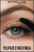 Maybelline New York Lash Sensational Yelpaze Etkili Intense Black Maskara - Ekstra Siyah thumbnail 4